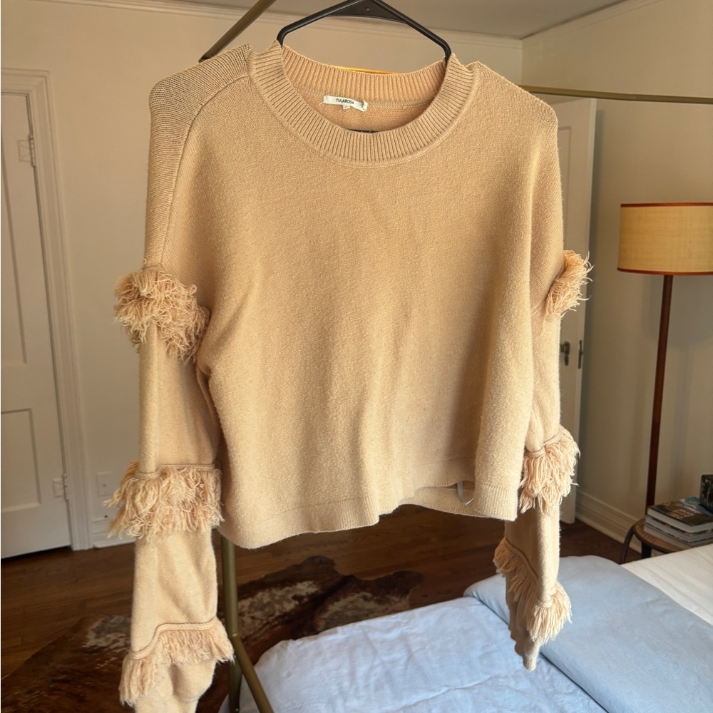 Tularosa X revolve fringe Sweater - Picture 2 of 5
